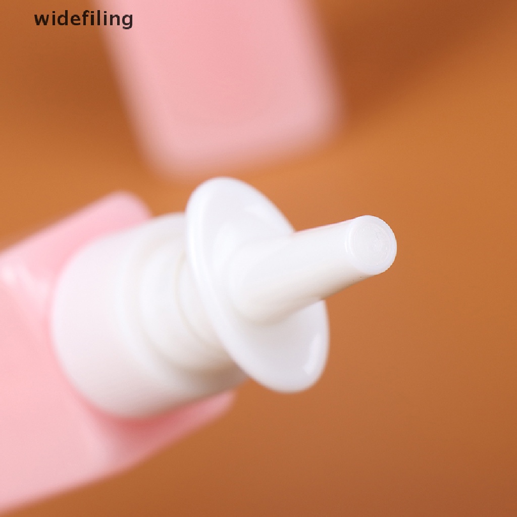 (Hàng Mới Về) Mũi Nhựa Trong Suốt 30ml Thuận Tiện