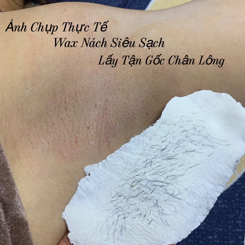 1KG Sáp wax lông dòng ít nóng siêu bám lông dành cho da nhạy cảm