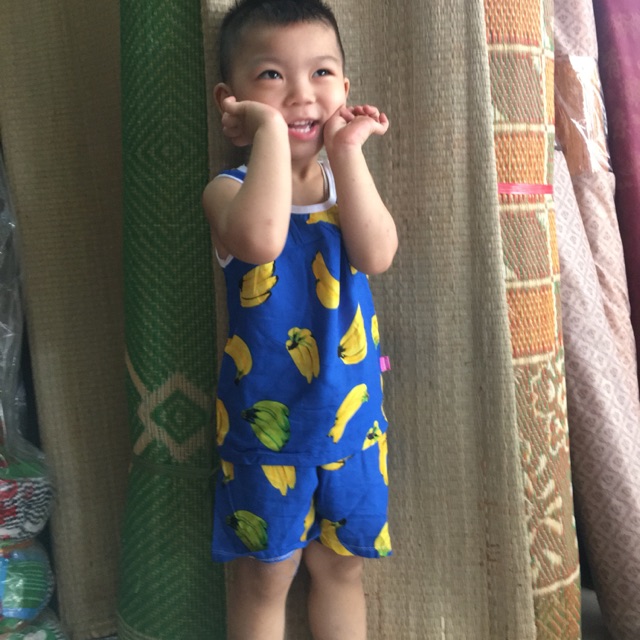 Combo 3 bộ lanh sịn mát siêu yêu