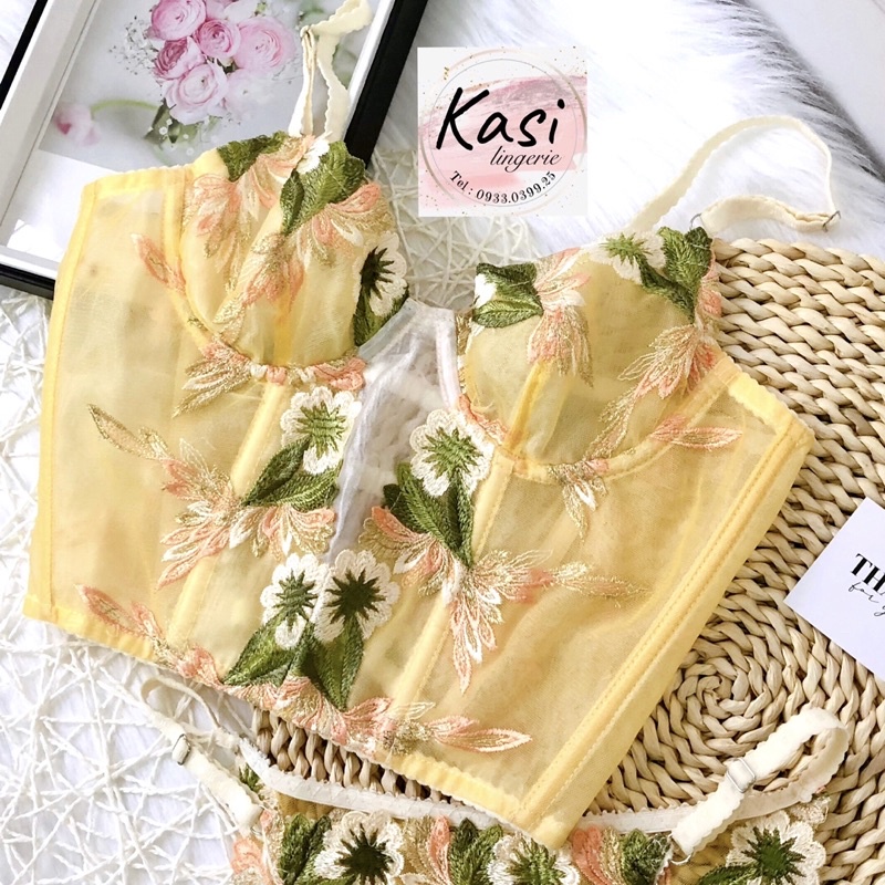 Đồ lót nội y corset thiết kế sang trọng | BigBuy360 - bigbuy360.vn