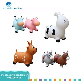 free ship !!! Thú nhún cao cấp cho bé mẫu mới chính hãng