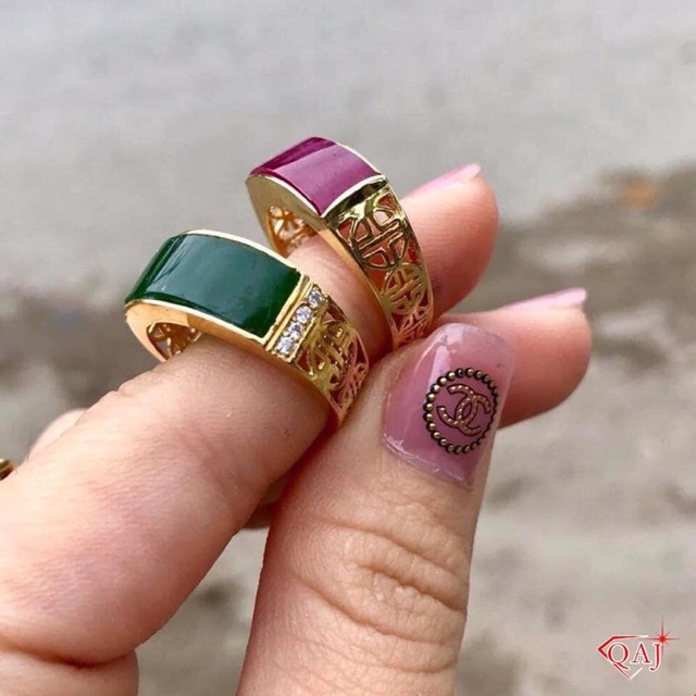 Nhẫn yên ngựa 10kGolg