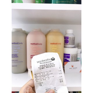 SỮA TẮM M.E.T.H.O.D BODY 532ml