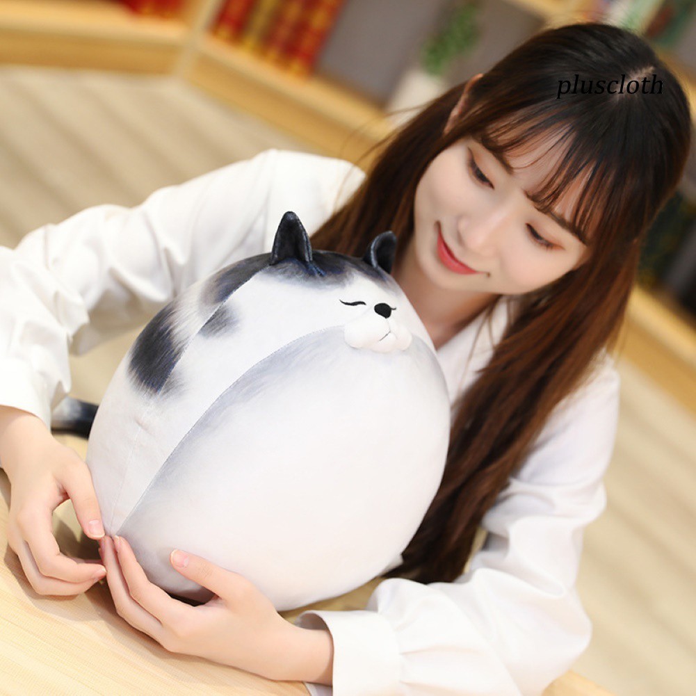 Mèo Nhồi Bông Trang Trí Đáng Yêu