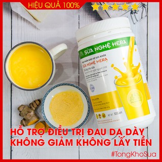 Sữa Nghệ HERA 500 Gram Cao Cấp Hỗ Trợ Điều Trị Đau Dạ Dày