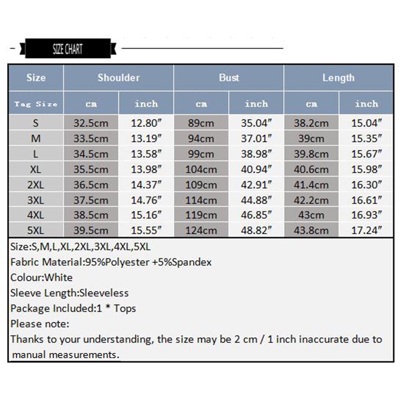 Áo không tay INCERUN cổ tròn màu trắng thời trang mùa hè cho nam