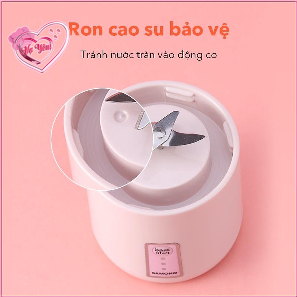 Máy Xay Sinh Tố Mini Dùng Pin  SW-Y7