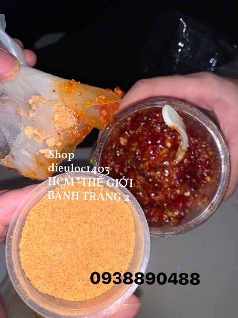 Hủ 200gr ớt sa tế rim siêu cayyy level 99 ăn chay được