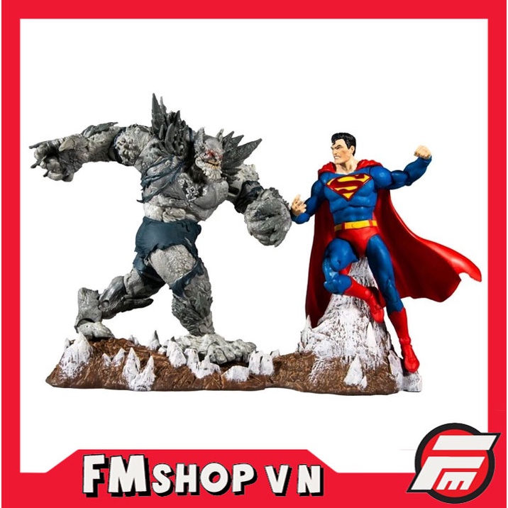 MÔ HÌNH MCFARLANE SUPERMAN VS DEVASTATOR 2ND