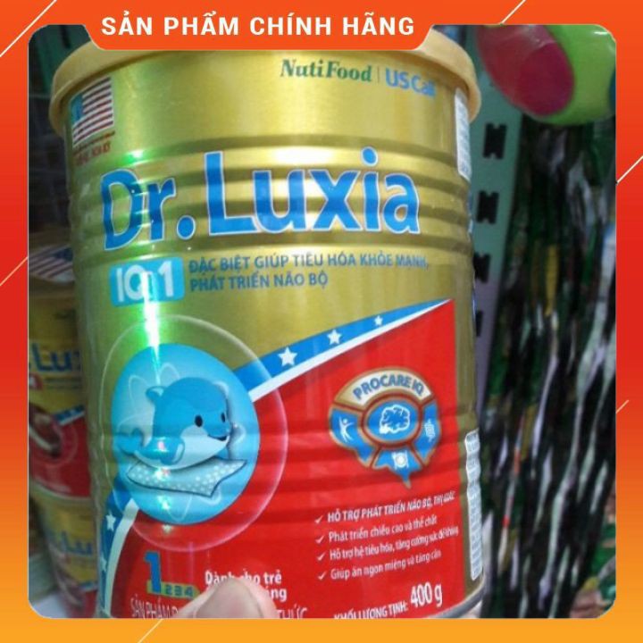 Sữa DR.Luxia IQ 1+2+ lon 400g