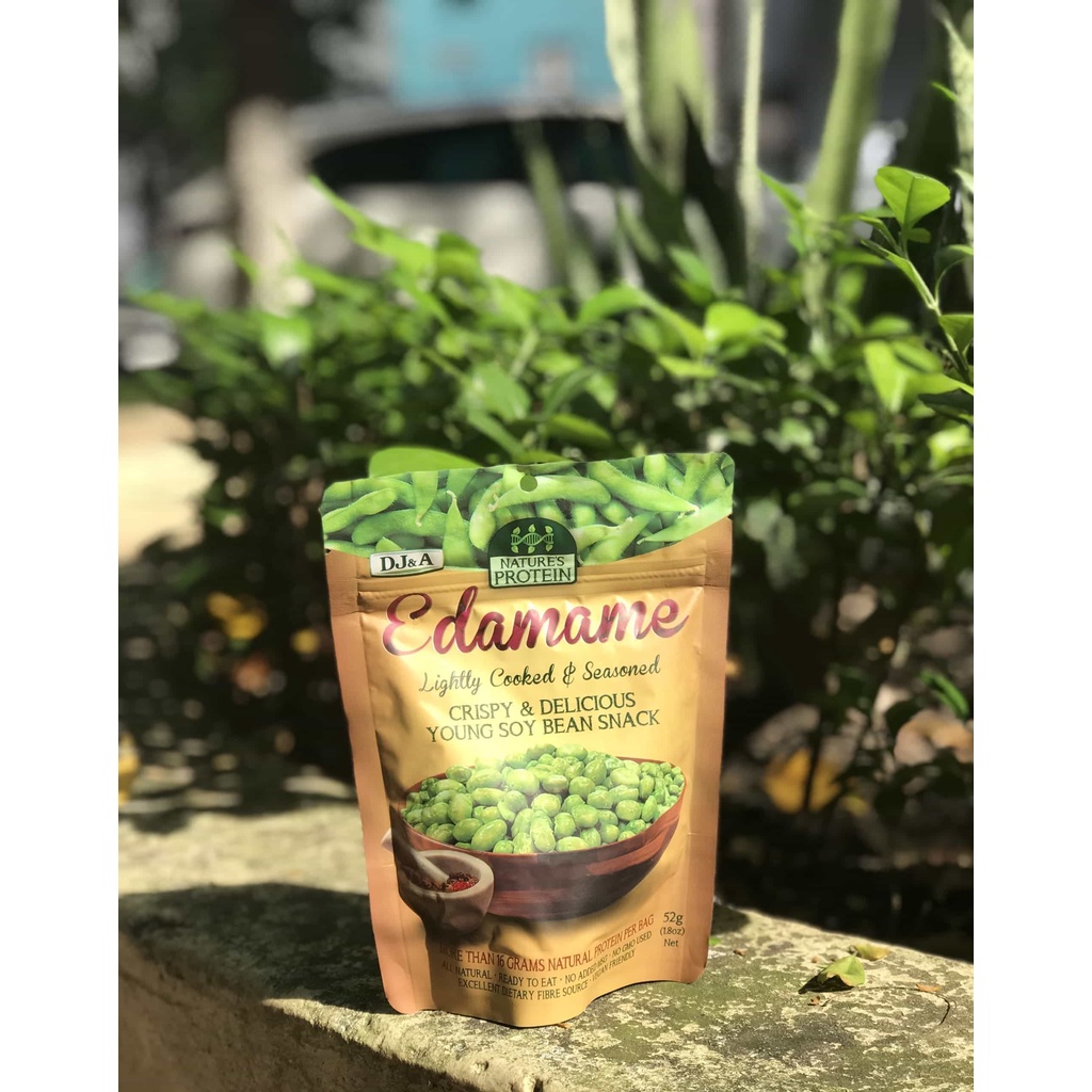 Đậu Nành sấy giòn DJ&amp;A 52gr - Úc