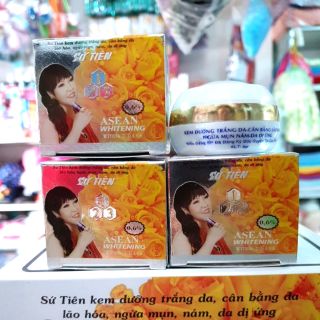 Kem Sứ Tiên Trắng 8g.