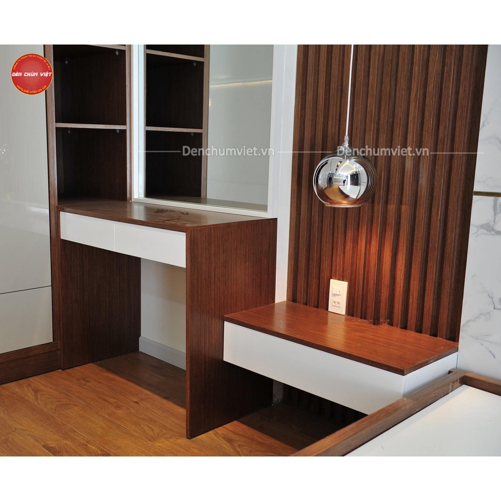Đèn thả thủy tinh, đèn thả bàn ăn, quầy bar