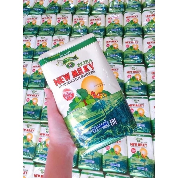 SỮA BÉO NGA NEW EXTRA MILKY -1KG - TÚI - NGA