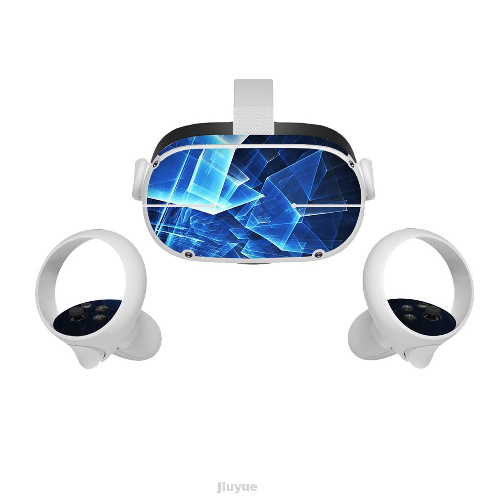 Set miếng dán tay cầm điều khiển máy chơi game thực tế ảo chống mồ hôi chống trượt cho Oculus Quest 2