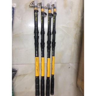Cần câu máy rút trâu bò hunts man - lw 2m1 - 2m4 - 2m7 - 3m0 - 3m6