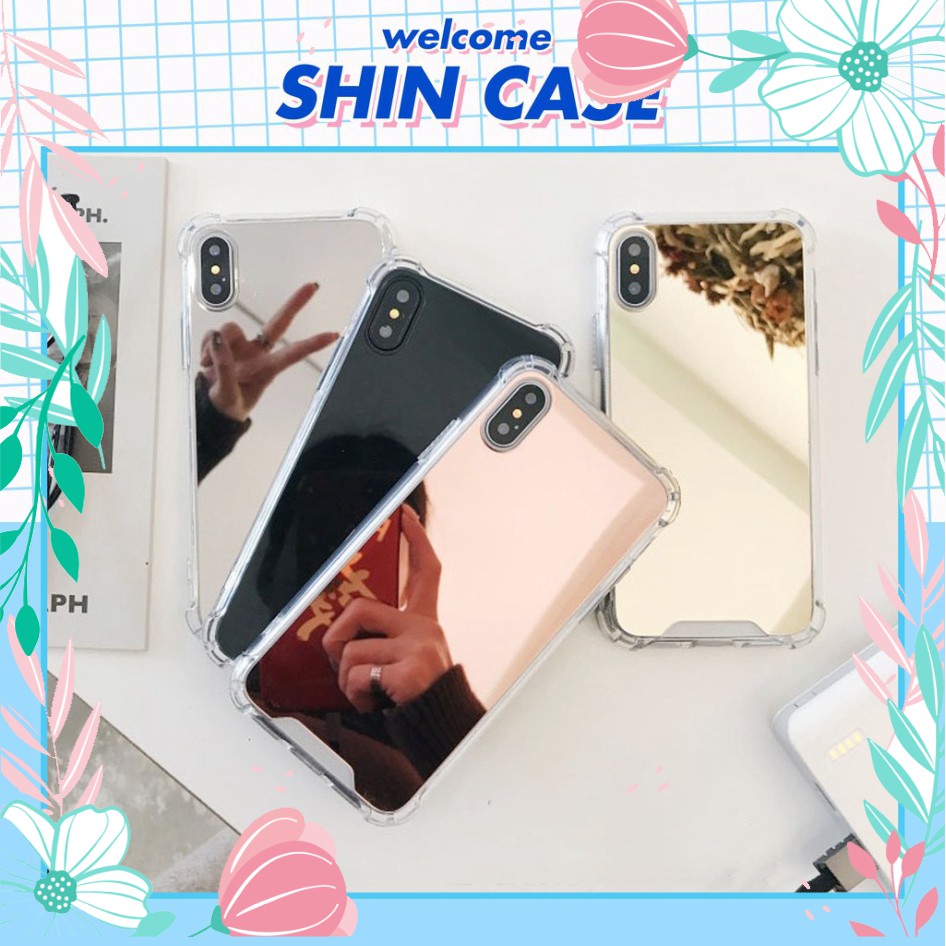 taphoa Ốp lưng iphone tráng gương chống sốc 5/5s/6/6plus/6s/6splus/7/7plus/8/8plus/x/xr/xs/11/12/pro/ma
