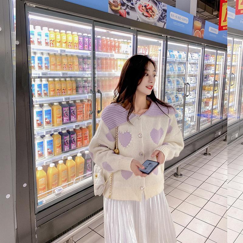 Áo Khoác Cardigan Thắt Nút Phong Cách Hàn Quốc Cho Nữ