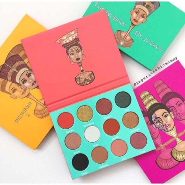 Bảng mắt Juvia’s Place Juvias Saharan, Warrior