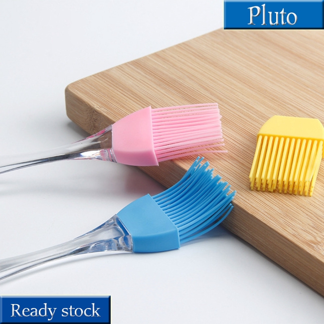 Cọ Quét Dầu Ăn Bằng Silicon Có Tay Cầm Trong Suốt