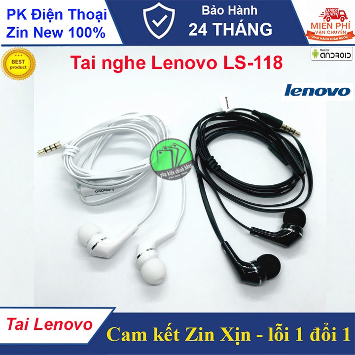 Tai nghe nhét tai Lenovo LS-118