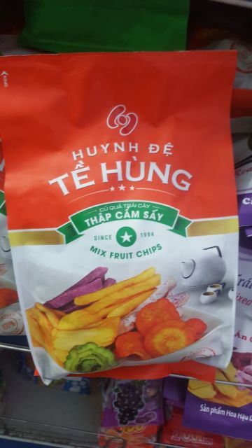 Hoa quả xấy tế hùng (500g,)