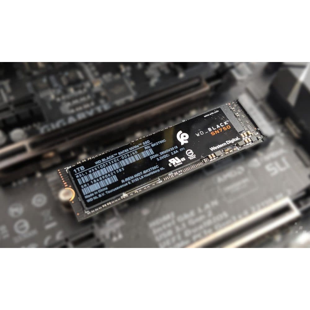 Ổ cứng SSD M2 NVME Western Digital SN750 1TB