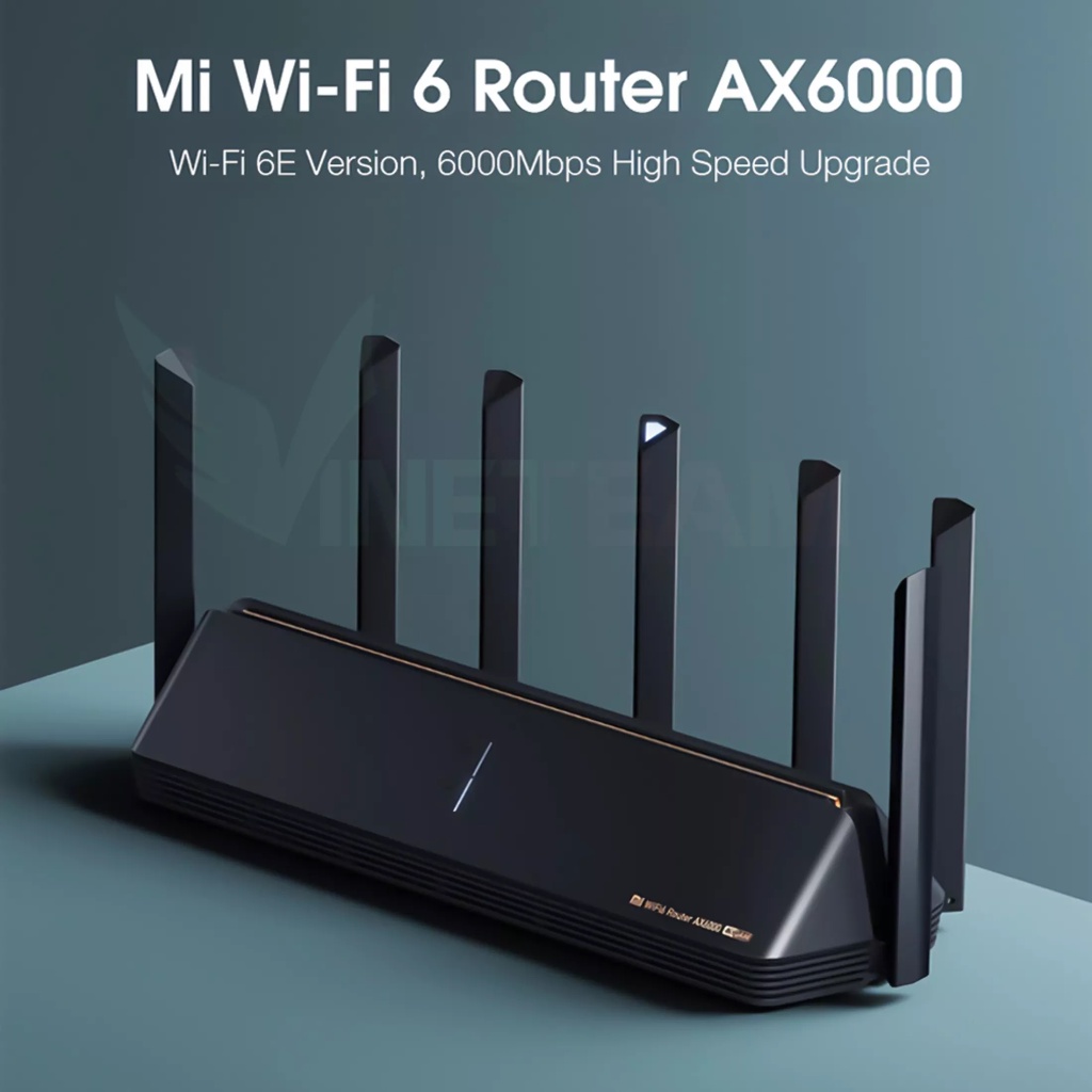 Router Wifi Xiaomi AIoT AX6000 7 Ăng ten chuẩn WIFI 6 Enhanced BH 6 tháng dc4680