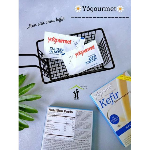 Men sữa chua Kefir gói nhỏ 5g | BigBuy360 - bigbuy360.vn
