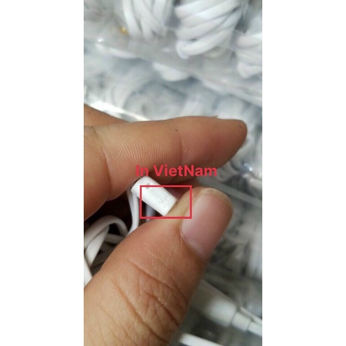 Tai nghe nhét tai j5 có mic, điều chỉnh âm lượng, loại 1