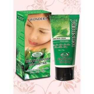 Kem thảo dược đắp mặt nạ Wondera