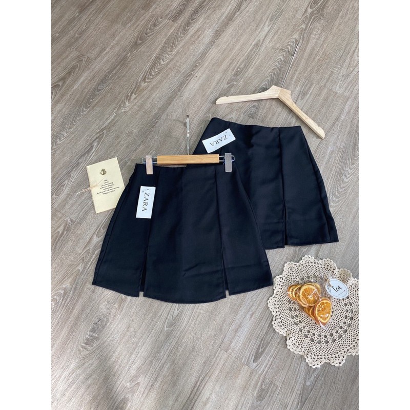 Chân Váy A Xẻ Tà 2 Bên - Chân Váy Ulzzang Chất Dày Dặn | BigBuy360 - bigbuy360.vn