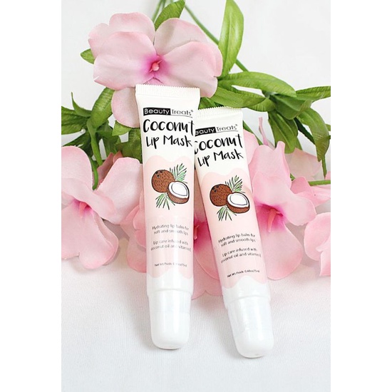 LIP MASK COCONUT siêu dưỡng môi 🥥
