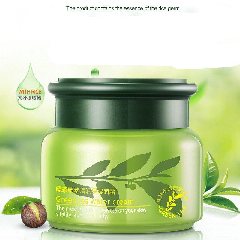 Kem dưỡng ẩm dưỡng trắng da cấp ẩm nước chuyên sâu trà xanh nội địa Trung | BigBuy360 - bigbuy360.vn