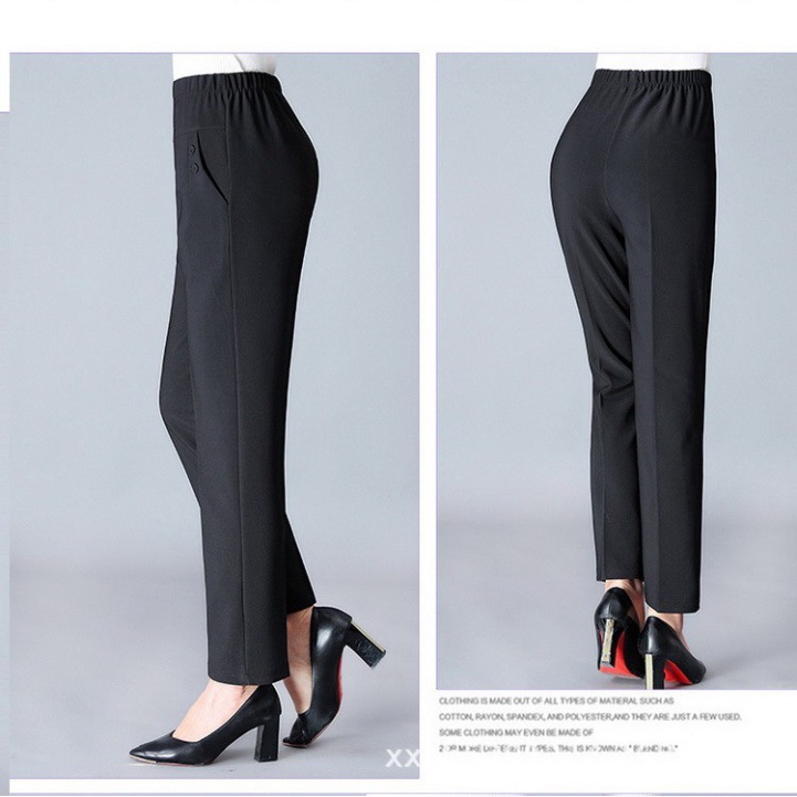 Quần trung niên cao cấp ống suông đứng hàng xưởng