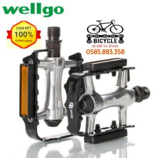 Pedan nhôm full hợp kim cao cấp hãng wellgo đài loan
