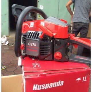 Máy cưa xích cầm tay huspanda CS75 tặng kèm lam xích 30 mắt