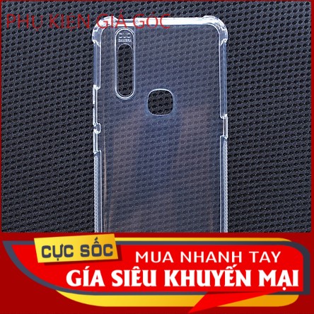 Ốp lưng VIVO Chống sốc Y5s/ Y19/ Y17/ Y15/ Y12/ U10/ Y11/ Y91/ Y95/ U1/ Y91i/ Y93/ Y93S/ Y91C ốp dẻo, trong suốt