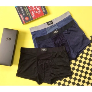 Quần sịp Boxer Combo 3 quần Thông hơi Full Boxx