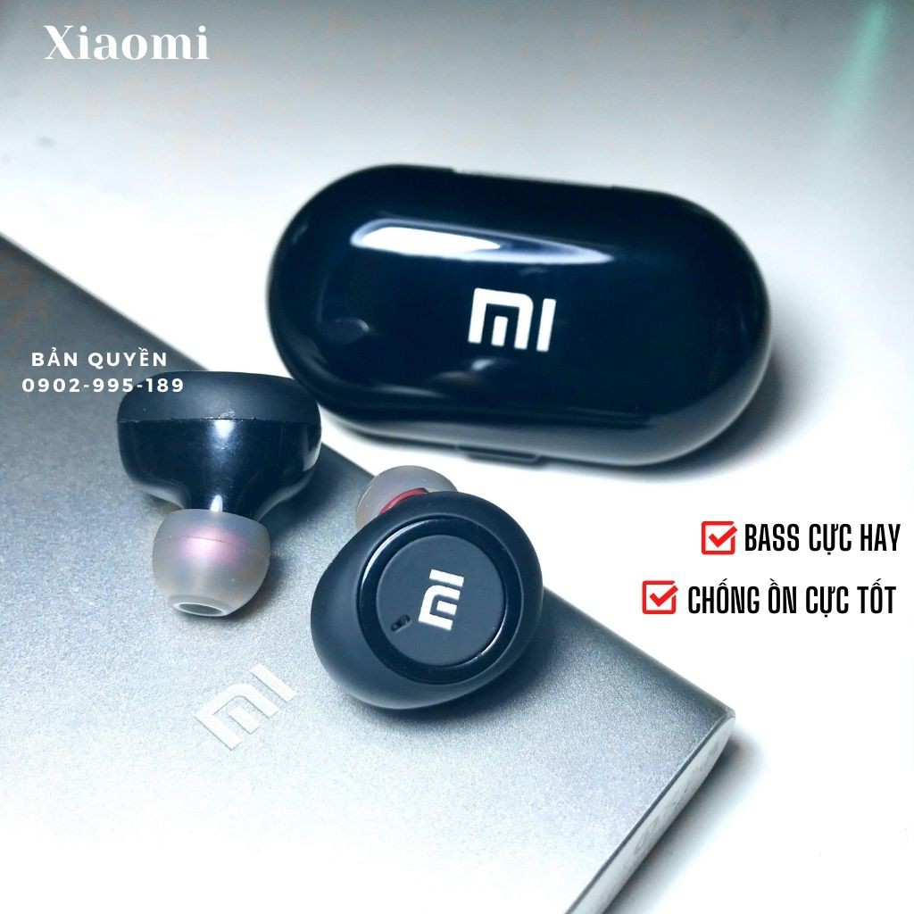 Tai nghe bluetooth Xiaomi - Airdots redmi 2 - bluetoth Thể thao -Bass cực hay⚡