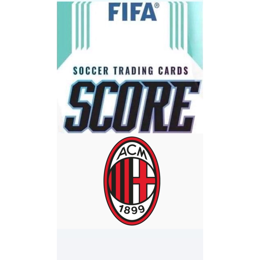 Thẻ lẻ Panini FIFA Score AC Milan