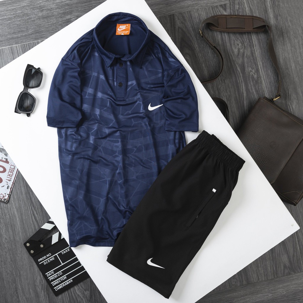 STTN2103 BỘ THỂ THAO NJK CỔ ĐỨC CHO NAM | BigBuy360 - bigbuy360.vn