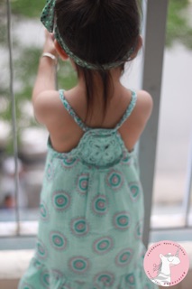 Đầm maxi vertbaudet