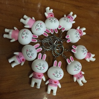 Móc khoá thỏ cony