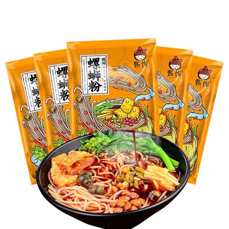 Bún ốc chay mặn 330g