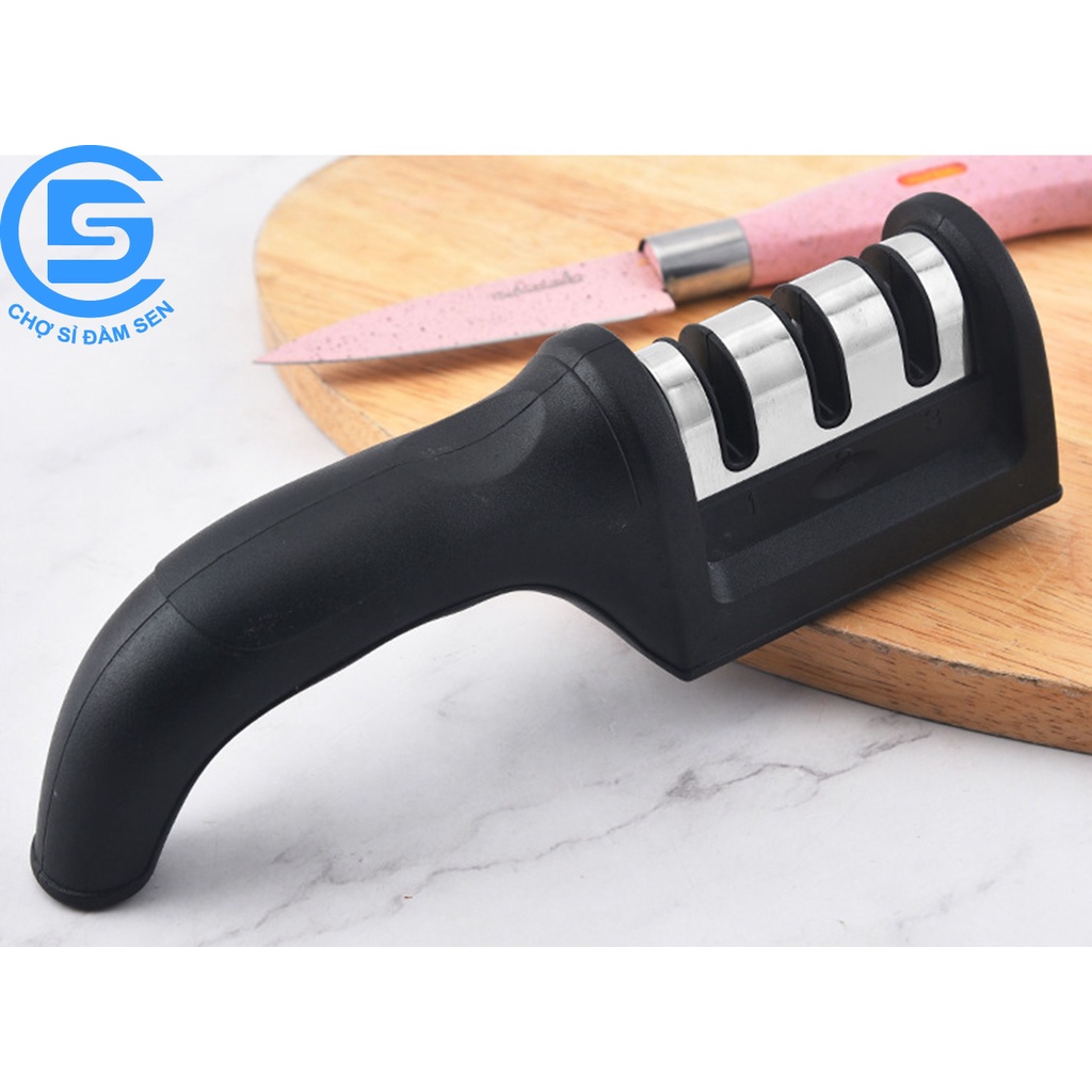 Dụng Cụ Mài Dao Kéo Cầm Tay 3 Lưỡi Đa Năng G206-DCMD