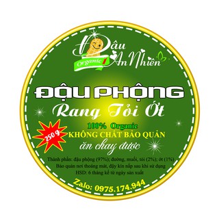ĐẬU PHỘNG RANG TỎI ỚT