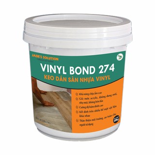 Keo dán sàn nhựa Vinyl Bond 274 (loại 1KG)