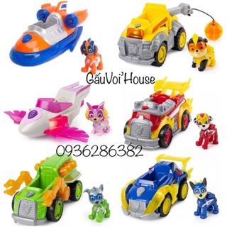Biệt Đội Chó Cứu Hộ PAWPATROL size Đại (phiên bản Mới)