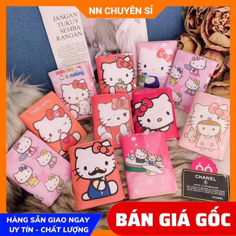 VÍ NGẮN CHIBI DỄ THƯƠNG ⚡100% ẢNH THẬT ⚡ VÍ NỮ HOẠT HÌNH